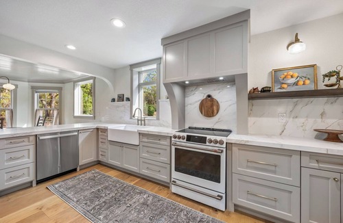 Westlake House | Dream Victorian Retreat with pool, firepit, and putting green