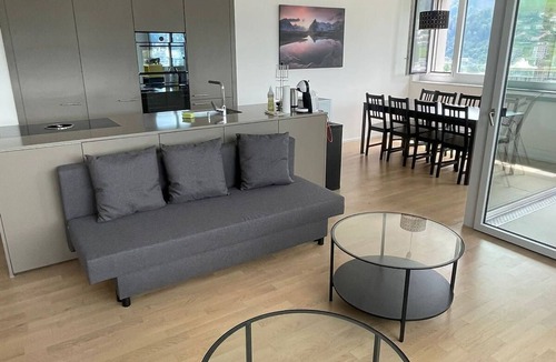 Kriens Apartment | Dream View Apt With Homecinema Netflix Loggia