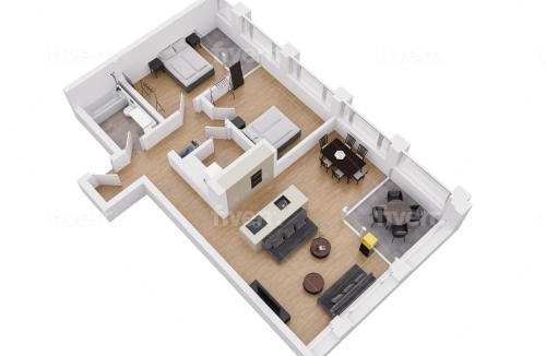 Kriens Apartment | Dream View Apt With Homecinema Netflix & Loggia