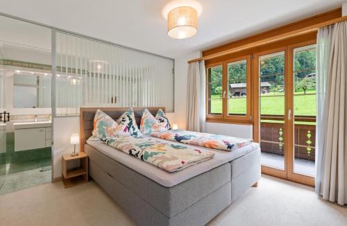 Iseltwald Apartment | Dream view of the lake and mountains