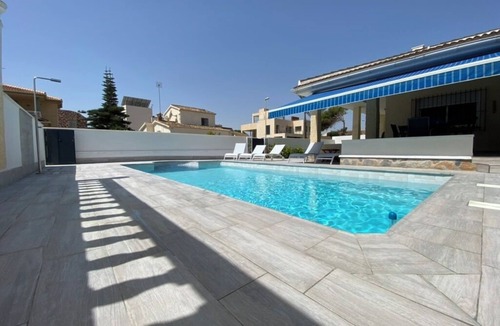 La Zenia Villa | Dream villa with private pool, 50m away. from the beach