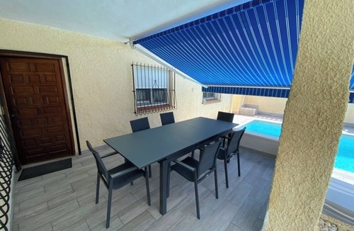 La Zenia Villa | Dream villa with private pool, 50m away. from the beach