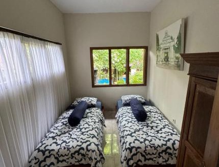 Bangunjiwo House | Dream Village Villa Jogja