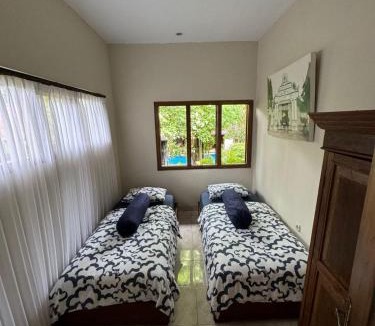 Bangunjiwo House | Dream Village Villa Jogja