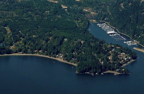 Brinnon Boat Rental | DreamBoat at Pleasant Harbor