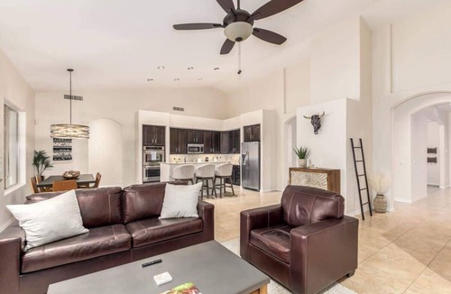 Paradise Valley Village House | Dreaming Tree Retreat | Pool, Spa & Fire Pit