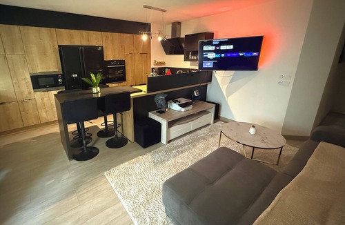 Saint-Barthelemy Apartment | Dreamlike pied-à-terre in Marseille - Comfort & Style & modern & equipped & cosy