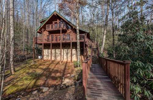 Pittman Center House | Dreams & Streams by Jackson Mountain Rentals