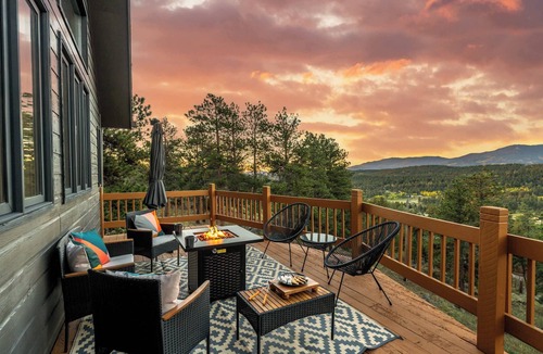 Bailey House | Dreamscape | Private Theater, Hot Tub & Geo Dome