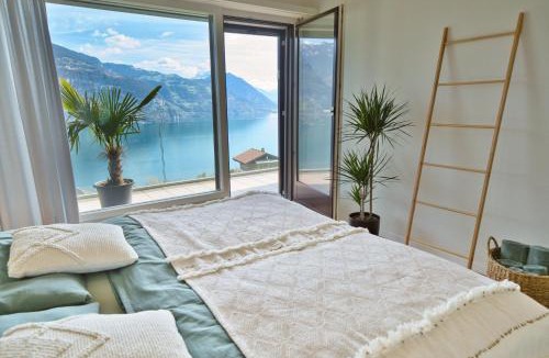 Krattigen Apartment | Dreamview Retreat - Breathtaking Lake Views