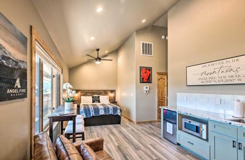 Angel Fire Apartment | Dreamy Angel Fire Studio < 2 Mi to Ski Resort!