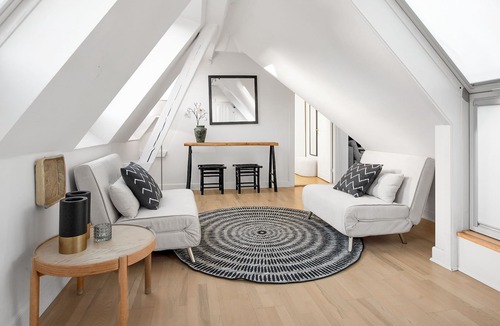 Copenhagen City Centre Apartment | Dreamy apartment with terrace and views over the city rooftops. All yours.