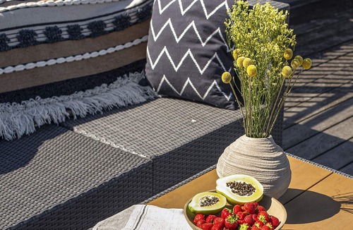 Copenhagen City Centre Apartment | Dreamy apartment with terrace and views over the city rooftops. All yours.