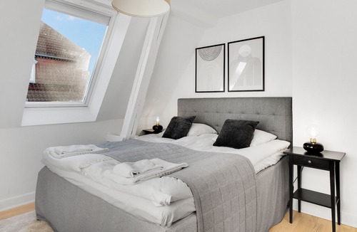 Copenhagen City Centre Apartment | Dreamy apartment with terrace and views over the city rooftops. All yours.