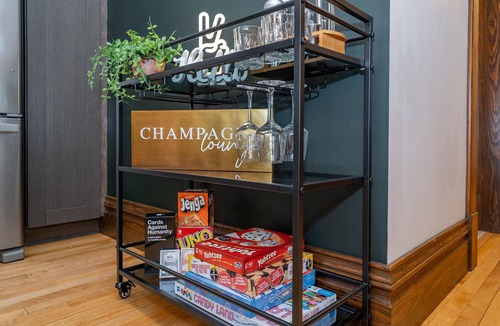 Central Business District Apartment | Dreamy Downtown Industrial Luxury Loft