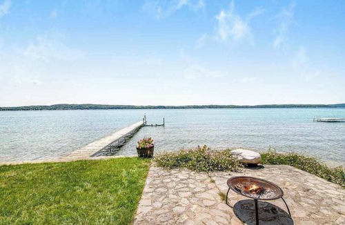 Beulah House | Dreamy escape on the water of Crystal Lake w/spacious deck & private dock