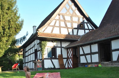 Hoffen House | Dreamy half-timbered house