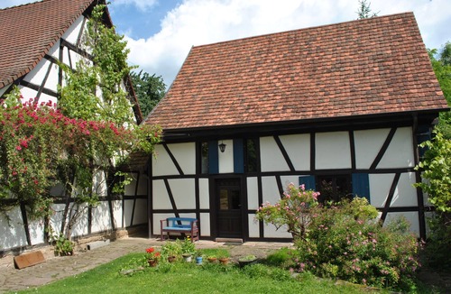 Hoffen House | Dreamy half-timbered house