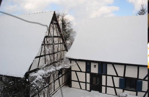 Hoffen House | Dreamy half-timbered house