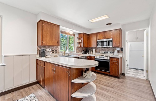 Bel Aire House | Dreamy Hilltop Bel-Aire Retreat with Pool, Hot Tub & Beautiful Views