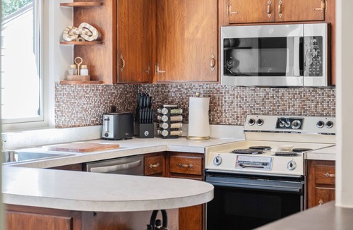 Bel Aire House | Dreamy Hilltop Bel-Aire Retreat with Pool, Hot Tub & Beautiful Views