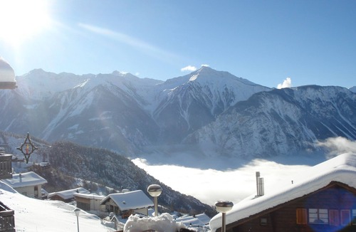 Albinen Apartment | Dreamy in every season Sun Tranquility Panorama