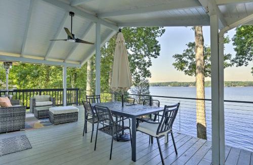 Troutman House | Dreamy Lake Norman Cottage w/Panoramic Lake Views