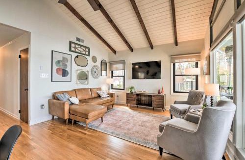 Troutman House | Dreamy Lake Norman Cottage w/Panoramic Lake Views