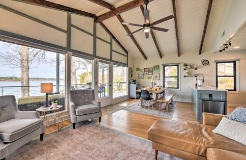 Troutman House | Dreamy Lake Norman Cottage w/Panoramic Lake Views