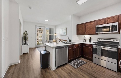 Frisco Apartment | Dreamy retreat in Frisco w/Pool & Gym