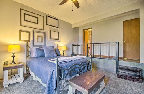 Rocky Mount House | Dreamy Rocky Mount Lake House w/ Boat Dock!