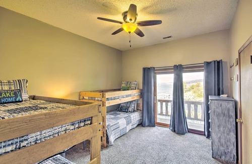 Rocky Mount House | Dreamy Rocky Mount Lake House w/ Boat Dock!