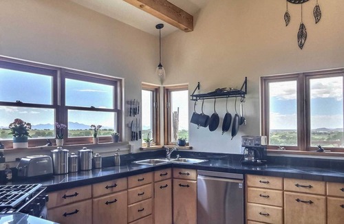 Santa Fe House | Dreamy Santa Fe Hideaway w/Mountain Views!