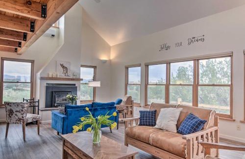 Santa Fe House | Dreamy Santa Fe Hideaway w/Mountain Views!