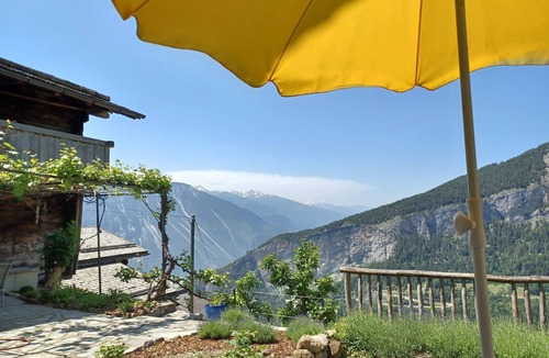 Albinen House | Dreamy vacation home in the Valais mountains, Leukerbad region