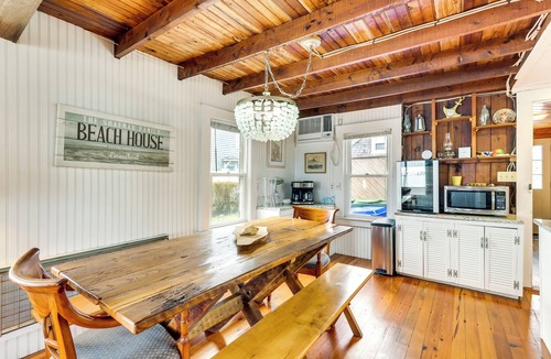 Westbrook Center House | Dreamy Waterfront Westbrook Home on Private Beach