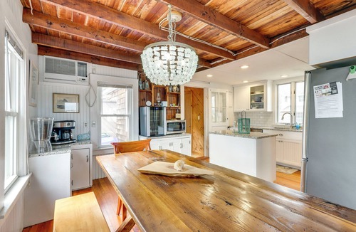 Westbrook Center House | Dreamy Waterfront Westbrook Home on Private Beach