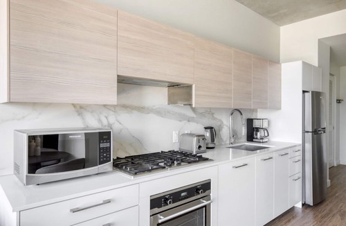 West Loop Gate Apartment | Dreamy West Loop Studio w/Deck, Pool & Gym, 3 blocks to L, by Blueground