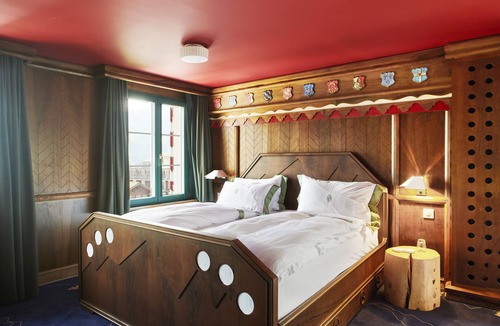 Murren Hotel | Drei Berge Hotel