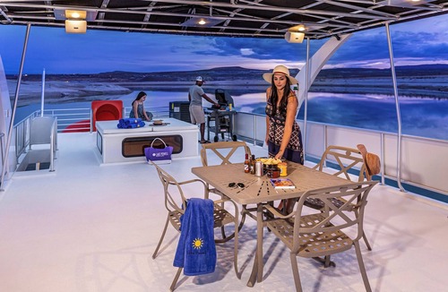 Wahweap Boat Rental | Drift, Dream, Discover: Your Houseboat Adventure Awaits!
