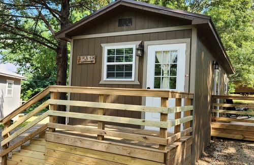 Glenwood Cabin | Driftaway Cabin 5 in Glenwood, AR