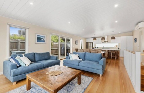 Ocean Grove House | Driftwood Water Views: With Fire and Pet-Friendly