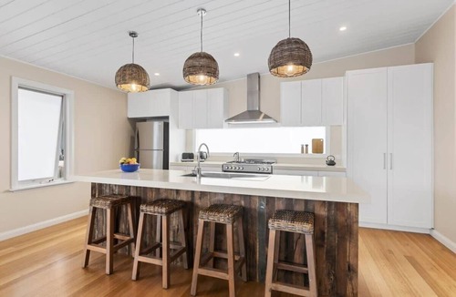 Ocean Grove House | Driftwood Water Views: With Fire and Pet-Friendly