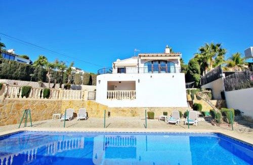Pinar del Advocat Villa | Droomland - sea view villa with private pool in Moraira