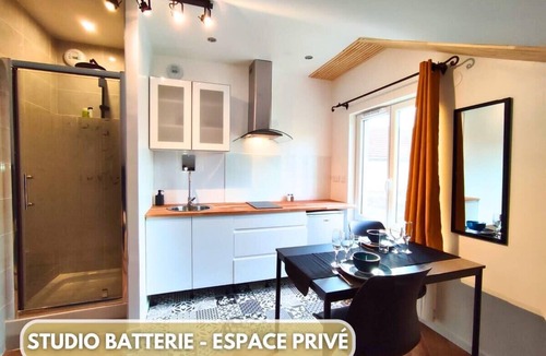 Chalons-en-Champagne Apartment | Drum studio - Music in Champagne