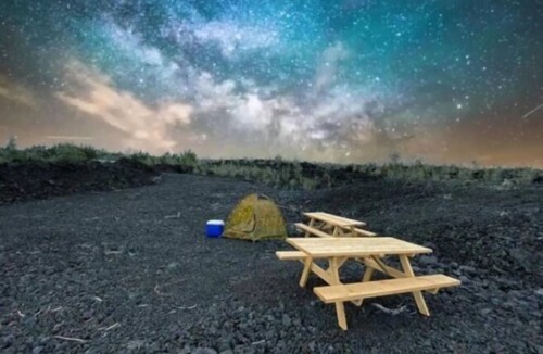 Ocean View RV Rental | Dry Camping Oceanview bring Camping Gear