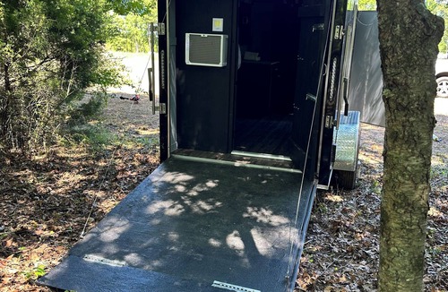 Langston RV Rental | Dry Camping with optional AC in charming Langston