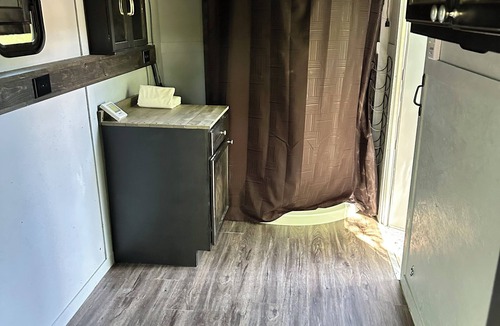 Langston RV Rental | Dry Camping with optional AC in charming Langston