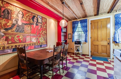 Scott Apartment | DT Scott-TWO Historic Units: Old Bank + Studio