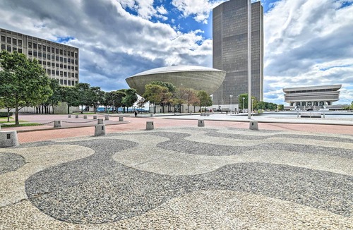 Albany Apartment | Dtwn Albany Apartment - Walkable Location!